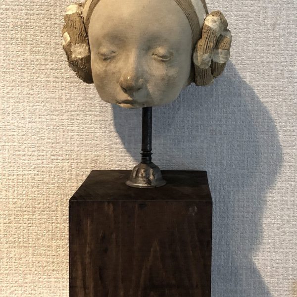 <ART FACE67(Piero della Francesca) >
2017
低温陶土
